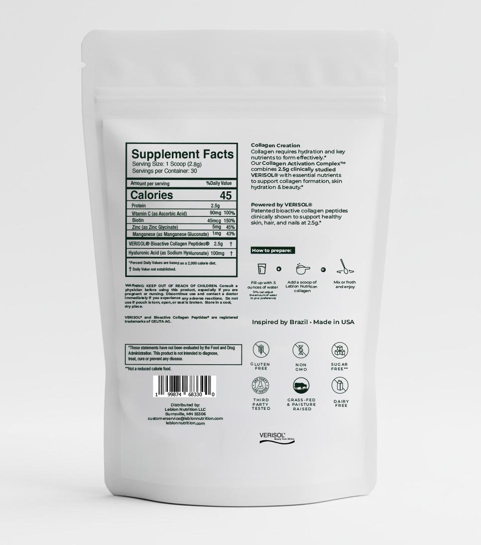 Collagen Activation Complex™ — Unflavored
