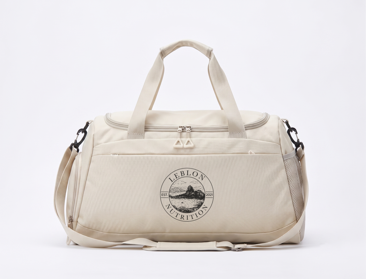 Leblon Nutrition Premium Duffel Bag