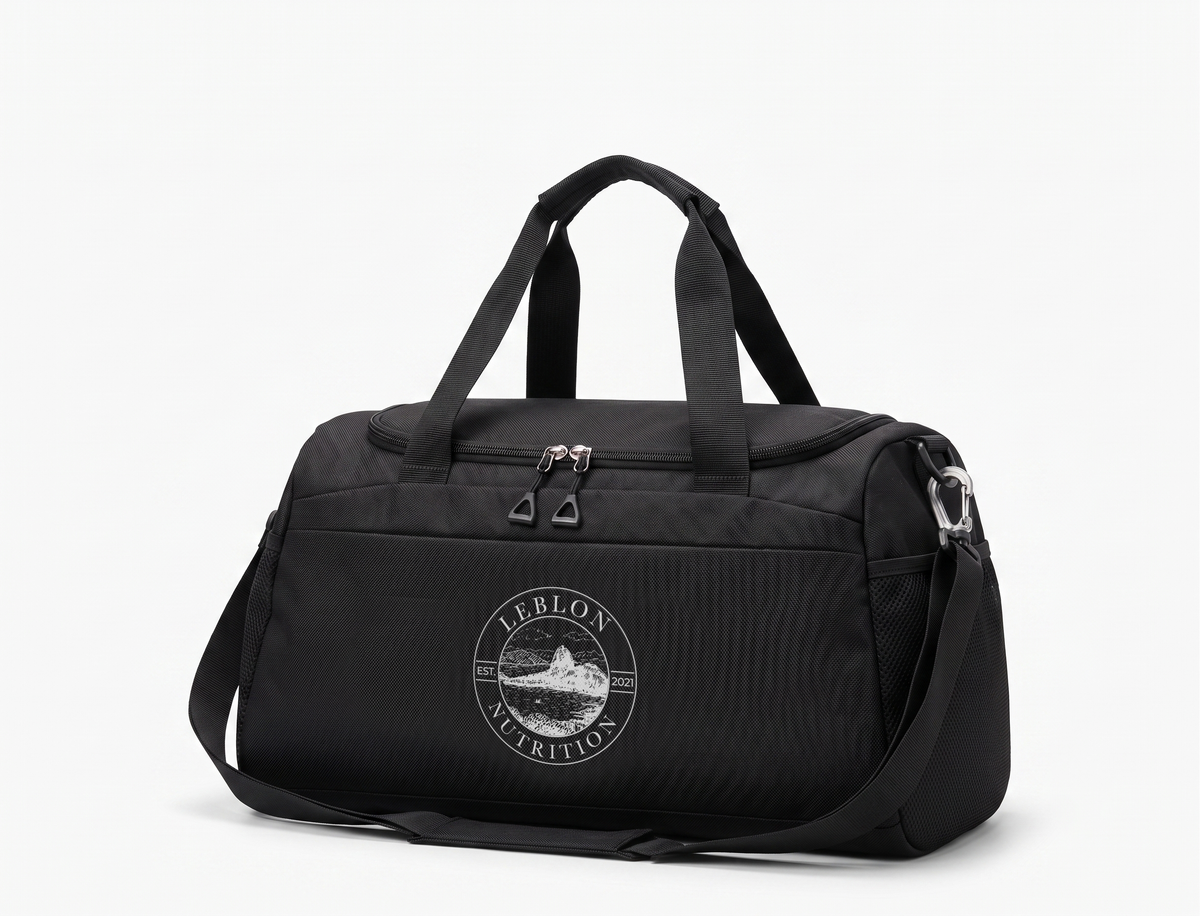 Leblon Nutrition Premium Duffel Bag