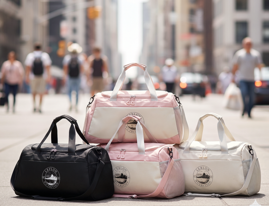 Leblon Nutrition Premium Duffel Bag