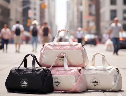 Leblon Nutrition Premium Duffel Bag