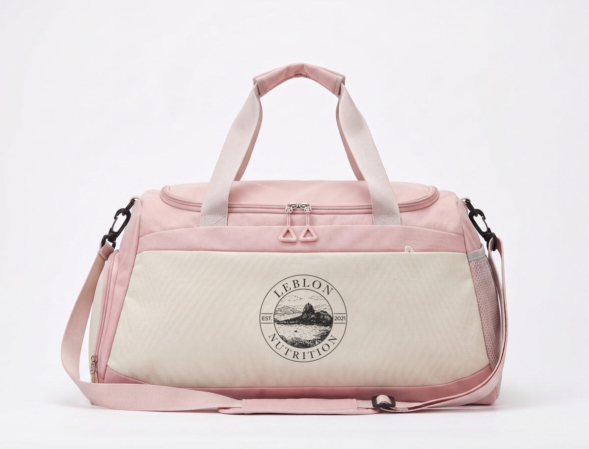 Leblon Nutrition Premium Duffel Bag