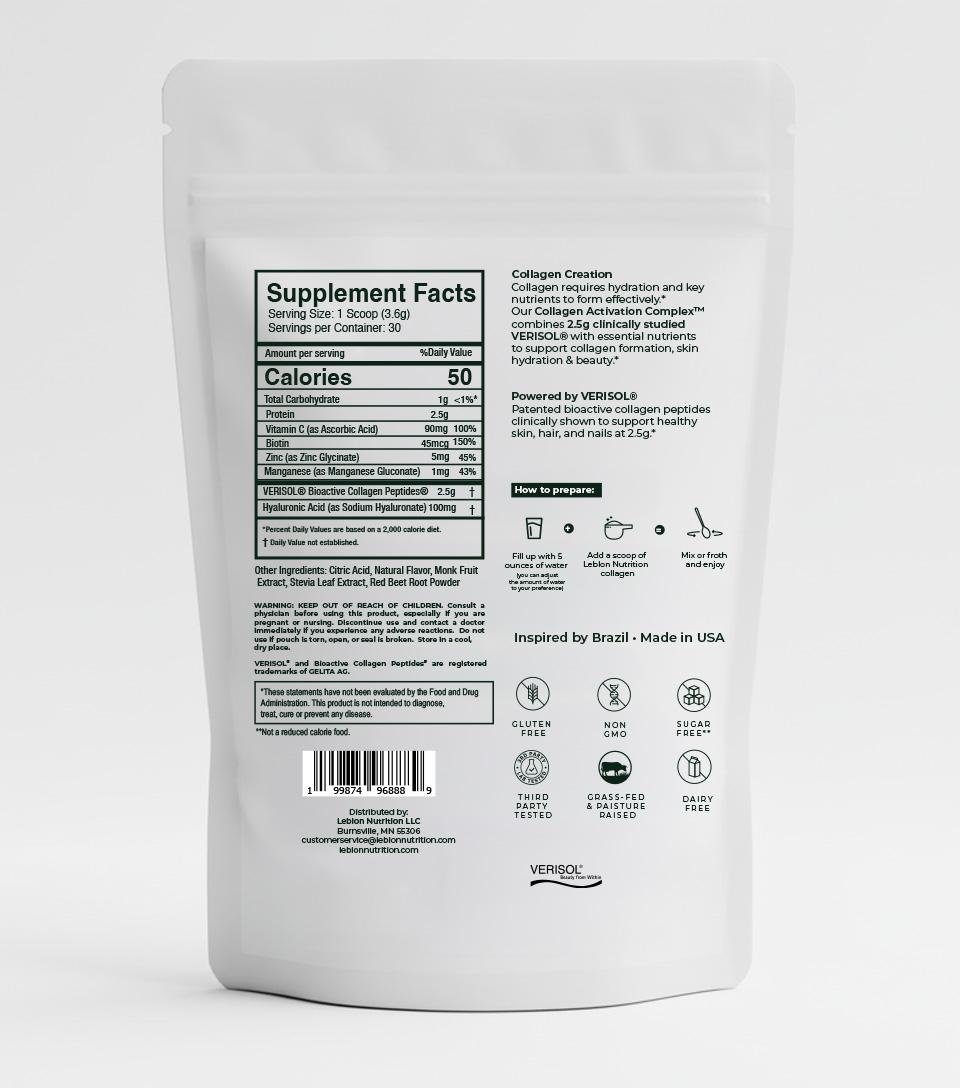 Collagen Activation Complex™ — Strawberry Flavor