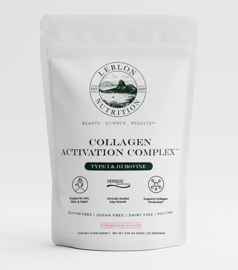 Collagen Activation Complex™ — Strawberry Flavor